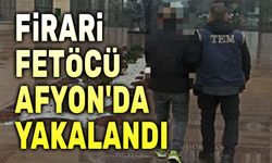 Firari Fetöcü Afyon'da yakalandı