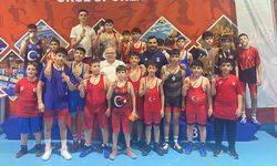 Yıldız erkekler güreş müsabakaları sona erdi