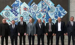 MHP Merkez İlçe heyeti, Taytak'ı ziyaret etti