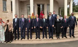 Mehmet Taytak, Cumhurbaşkanı Erdoğan'ın Etiyopya heyetinde