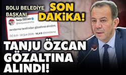 Tanju Özcan gözaltına alındı
