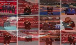 Taşoluklu genç güreşçiler Milli Takım Kampına seçildi