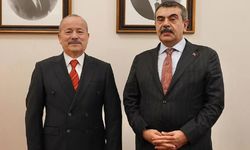 Mehmet Taytak'tan Bakan tekin'e teşekkür ziyareti