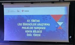 TÜBİTAK Lise'de Afyon'dan 4 proje finale yükseldi