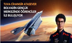 Astronot Tuva Cihangir Atasever, Afyon'a geliyor
