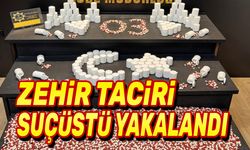 Yolcu otobüsünde binlerce adet uyuşturucu yakalandı