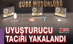 Afyon'da uyuşturucu taciri yakalandı