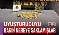 Durdurulan şüpheli otomobilde uyuşturucu ele geçirildi