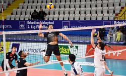 Voleybol Erkekler 2. Lig finalleri Afyon'da başladı