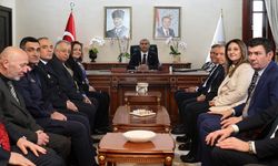 Afyonkarahisar Valisi Dr. Naci Aktaş görevine başladı