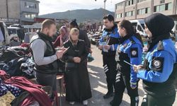 Afyon'da pazarcı esnafına dolandırıcılık ve hırsızlık uyarısı