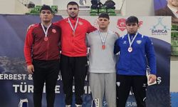 Afyonlu güreşçiler Türkiye Şampiyonası'nda 7 Madalya Kazandı