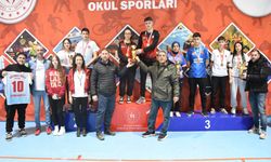 Afyon'da Floor Curling gençler müsabakaları tamamlandı