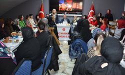 Afyon'da MHP'li kadınlar kahvaltıda bir araya geldi