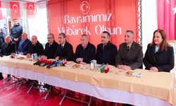 Bayramlaşma töreni Taş Medrese'de yapıldı