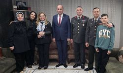 Paşa’dan Kumartaşlı ailesine bayram ziyareti