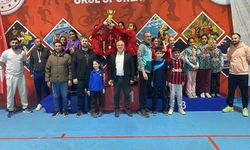 Okul sporları masa tenisi küçük kızlar müsabakaları tamamlandı