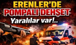 Erenler'de kafe önünde pompalı kavga!..