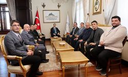 AGC'den Vali Aktaş'a hayırlı olsun ziyareti