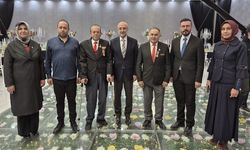 AK Parti Afyon'da şehit ve gazi aileleri iftarında buluştu