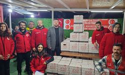 Afyonkarahisar ANDA'dan Ramazan yardımları