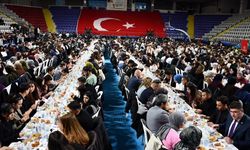 Afyon'da kampus iftarı
