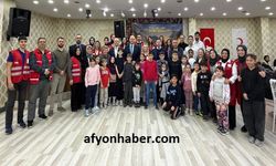 Kızılay, gönüllülüleri ile iftarda buluştu