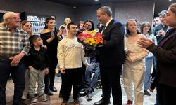 Otizmli çocuklardan Rektör Aslan’a Tıp Bayramı sürprizi