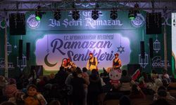Zafer Meydanında Ramazan coşkusu devam ediyor