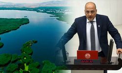 Eber Gölü, bir kez daha TBMM gündeminde