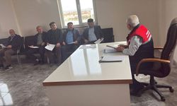 Çiftçilere bitki koruma eğitimi verildi