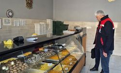 Bayram öncesi tatlıcılar denetlendi