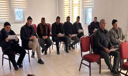 Çiftçilere doğru sulama ve gübreleme eğitimi verildi