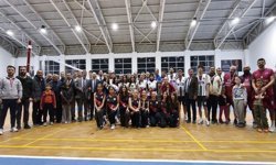 Afyonkarahisar Çay'da voleybol turnuvası