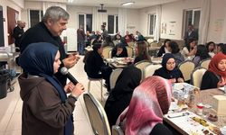 Eğitim camiası iftar sofrasında bir araya geldi