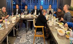 Afyon Gönül Dostları Derneği iftar sofrasında buluştu