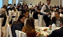 Afyonlu hakim ve savcılar kahvaltıda bir araya geldi