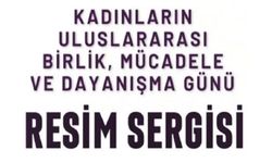 Afyon'da kadınların mücadelesi sanatla buluşuyor