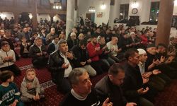 Afyon'da Kadir Gecesi idrak edildi