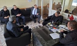 Kamyon garajındaki yazıhane sayısı 55'ten 17'ye düştü