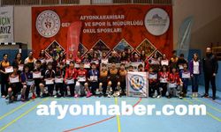 Korfbol Yıldızlar Bölge Müsabakaları sona erdi