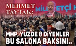 MHP'ye yüzde 8 diyenler bu salonları görsünler
