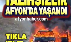 Talihin böylesi... Afyon'da yaşandı, video haber