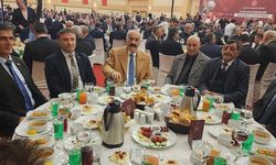 Ahmet Kahveci, Devlet Bahçeli'nin iftarına katıldı