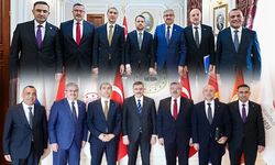 Afyon AK Parti Heyeti, yeni bakanları ziyaret etti