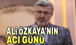 Ali Özkaya'nın acı günü