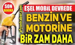 Motorine ve benzine zm: Eşel mobil devrede