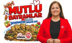 Başkan Burcu Köksal'ın Ramazan BayramI mesajı