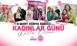 Başkan Burcu Köksal'ın 8 Mart mesajı