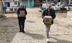 Karahisar Yörükler Derneği'nden Köylere Yardım Eli